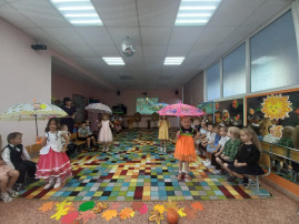 Осенние утренники в детском саду. Осенние утренники в детском саду.
