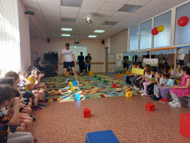 Спортивный праздник Спортивный праздник.